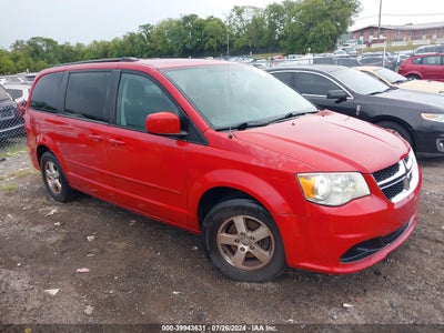 DODGE GRAND CARAVAN 2012