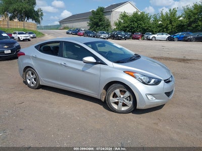 HYUNDAI ELANTRA 2013