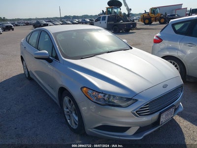 FORD FUSION HYBRID 2018