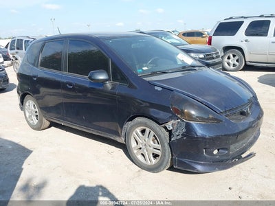 HONDA FIT 2008