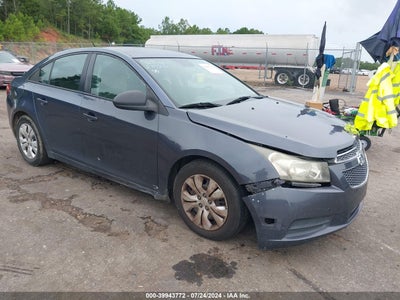 CHEVROLET CRUZE 2014