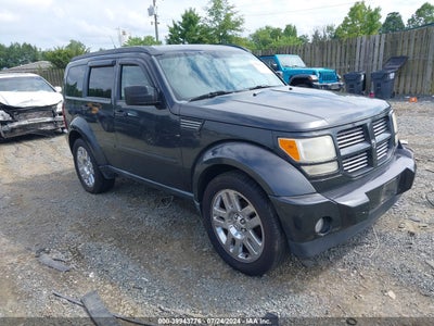 DODGE NITRO 2011