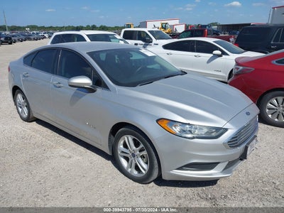 FORD FUSION HYBRID 2018