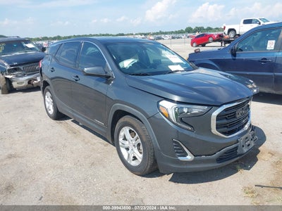 GMC TERRAIN 2018