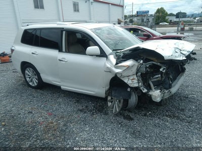 TOYOTA HIGHLANDER HYBRID 2009