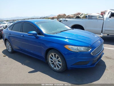 FORD FUSION SE 2017