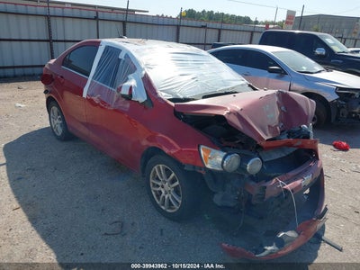 CHEVROLET SONIC 2016