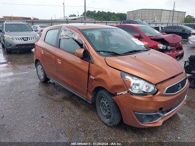 MITSUBISHI MIRAGE 2018
