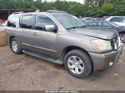 NISSAN ARMADA 2007