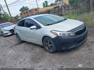 KIA FORTE 2017