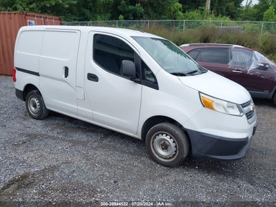 CHEVROLET CITY EXPRESS 2015