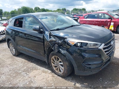HYUNDAI TUCSON 2018