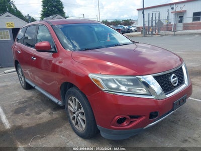 NISSAN PATHFINDER 2013