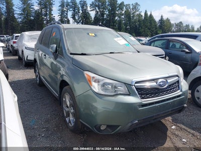 SUBARU FORESTER 2015
