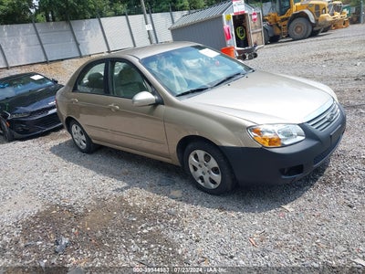 KIA SPECTRA 2008
