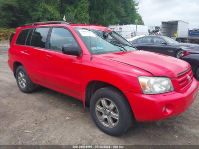 TOYOTA HIGHLANDER 2007