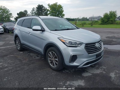 HYUNDAI SANTA FE 2018