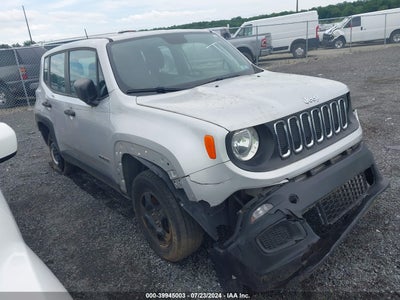 JEEP RENEGADE 2018