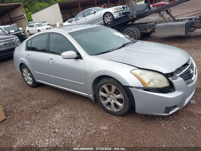 NISSAN MAXIMA 2007