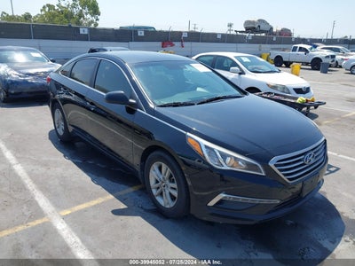 HYUNDAI SONATA 2015