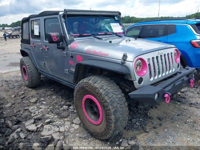 JEEP WRANGLER UNLIMITED 2013