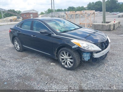 HYUNDAI AZERA 2012