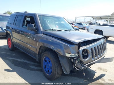 JEEP PATRIOT 2017