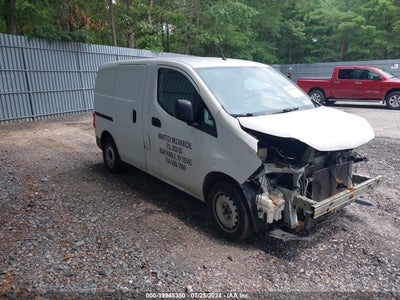 CHEVROLET CITY EXPRESS 2015