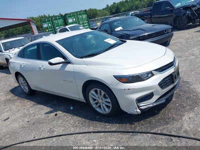 CHEVROLET MALIBU 2016