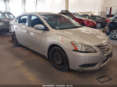 NISSAN SENTRA 2013