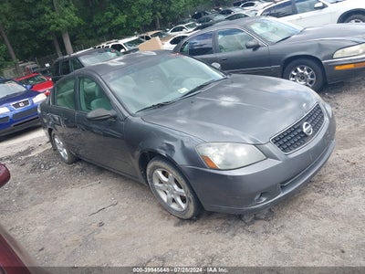 NISSAN ALTIMA 2006
