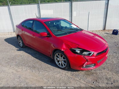 DODGE DART 2013