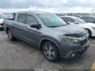 HONDA RIDGELINE 2017