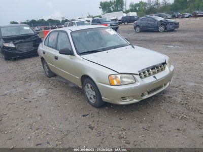HYUNDAI ACCENT 2001