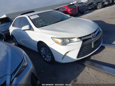 TOYOTA CAMRY 2017