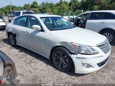 HYUNDAI GENESIS 2013