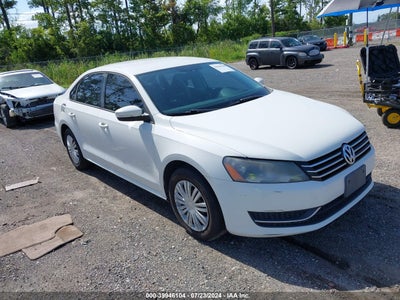 VOLKSWAGEN PASSAT 2014