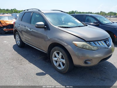 NISSAN MURANO 2009