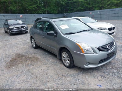 NISSAN SENTRA 2.0 S 2012