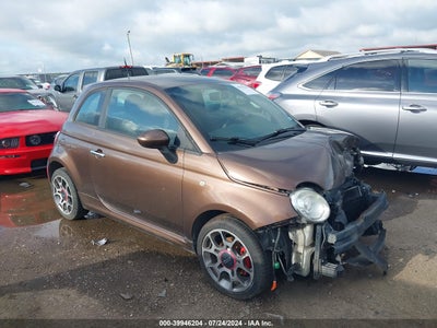 FIAT 500 2013