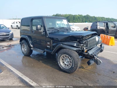 JEEP WRANGLER 2003