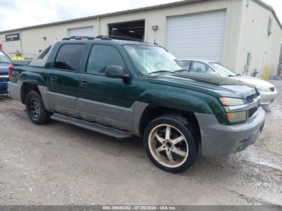 CHEVROLET AVALANCHE 1500 2002