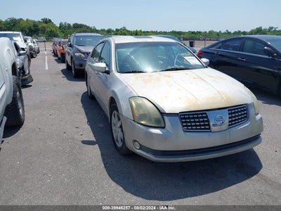 NISSAN MAXIMA 2006
