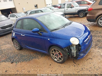 FIAT 500 2012