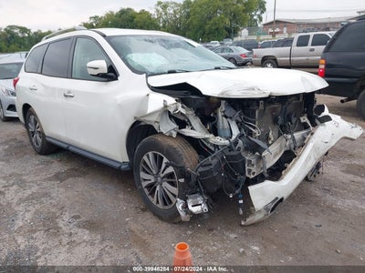 NISSAN PATHFINDER 2017