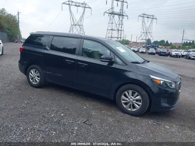 KIA SEDONA 2016