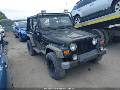 JEEP WRANGLER 2002