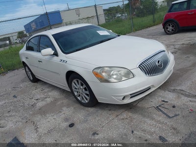 BUICK LUCERNE 2011