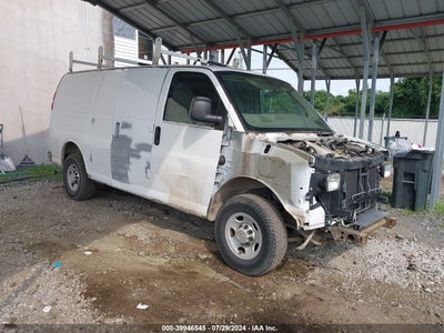 CHEVROLET EXPRESS 2500 2012