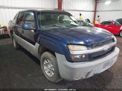 CHEVROLET AVALANCHE 1500 2002